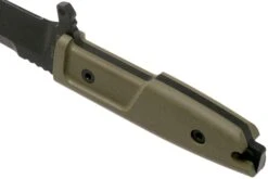 Extrema Ratio E.C.M. Cobra, Black 04.1000.0095/BLK Couteau Fixe -Nitecore Soldes Boutique ER04 1000 0095 BLK 04 extrema ratio