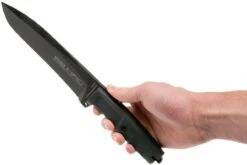 Extrema Ratio Dobermann IV Tactical Black Couteau Fixe -Nitecore Soldes Boutique ER04 1000 0184 BLK 06 extrema ratio dobermann er04 1000 0184 blk 06