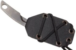 Extrema Ratio N.K.2 Couteau De Cou, Stonewashed -Nitecore Soldes Boutique ER04 1000 0204 SW 07 extrema ratio er04 1000 0204 sw 07