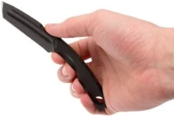 Extrema Ratio N.K.3 Couteau De Cou, Noir -Nitecore Soldes Boutique ER04 1000 0206 BLK 05 extrema ratio er04 1000 0206 blk 05