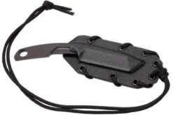 Extrema Ratio N.K.3 Couteau De Cou, Noir -Nitecore Soldes Boutique ER04 1000 0206 BLK 06 extrema ratio er04 1000 0206 blk 06