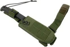 Extrema Ratio Selvans, Black 04.1000.0129/BLK-GNK Couteau à Lame Fixe -Nitecore Soldes Boutique ER0410000129BLKGNK 06 extrema ratio