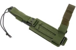 Extrema Ratio Selvans, Black 04.1000.0129/BLK-GNK Couteau à Lame Fixe -Nitecore Soldes Boutique ER0410000129BLKGNK 07 extrema ratio