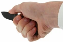 Extrema Ratio N.K.1 Couteau De Cou - Black -Nitecore Soldes Boutique ER123NK1BL 05 extrema ratio neck knife er123nk1bl d5