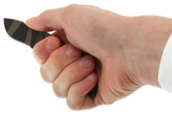 Extrema Ratio N.K.1 Couteau De Cou - Desert Warfare -Nitecore Soldes Boutique ER123NK1DW 05 extrema ratio neck knife er123nk1dw d5