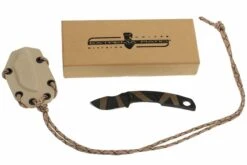 Extrema Ratio N.K.1 Couteau De Cou - Desert Warfare -Nitecore Soldes Boutique ER123NK1DW 08 extrema ratio neck knife er123nk1dw d8