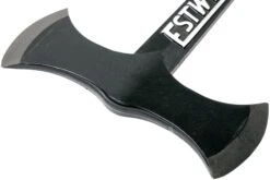 Estwing Black Eagle Leather Double Bit Hache De Jet EDBA -Nitecore Soldes Boutique EWEDBA 04 estwing