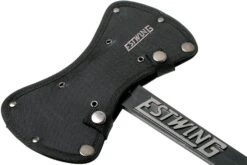 Estwing Black Eagle Leather Double Bit Hache De Jet EDBA -Nitecore Soldes Boutique EWEDBA 07 estwing