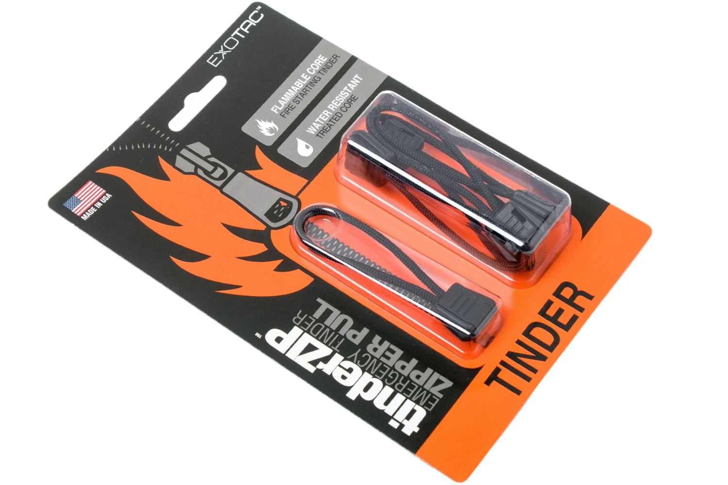 Exotac TinderZIP Black, 009000-BLK 5 Exotac TinderZIP Black, 009000-BLK – Image 3