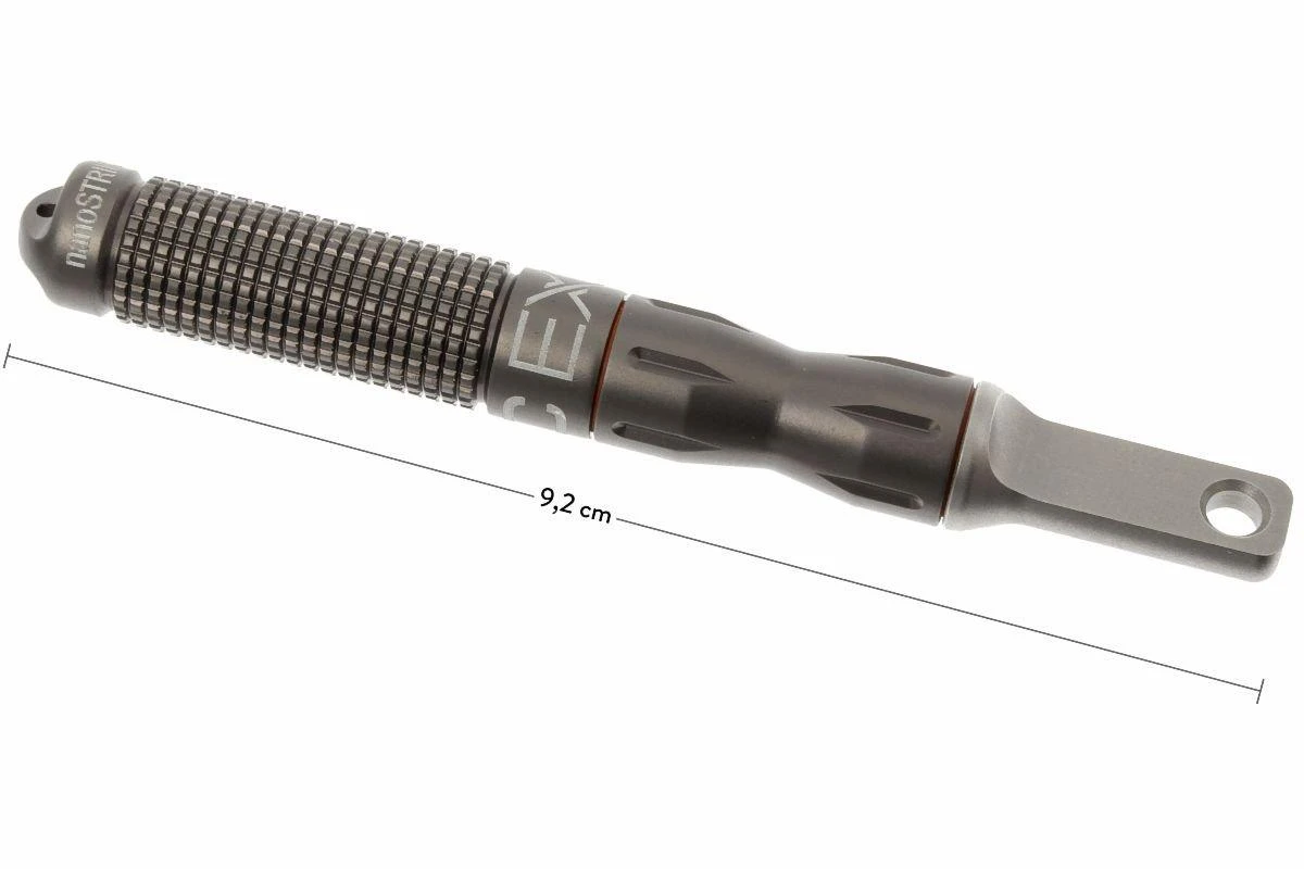 Exotac NanoSTRIKER XL, Gunmetal 3 Exotac NanoSTRIKER XL, Gunmetal