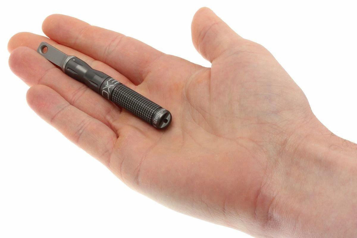 Exotac NanoSTRIKER XL, Gunmetal 6 Exotac NanoSTRIKER XL, Gunmetal – Image 4