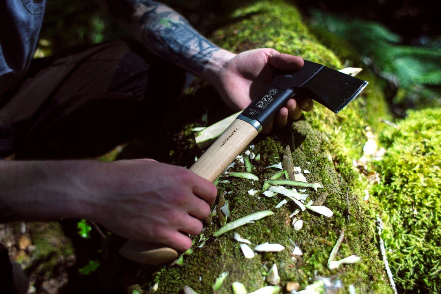 Hachette Fiskars Norden N7 10 Hachette Fiskars Norden N7 – Image 8