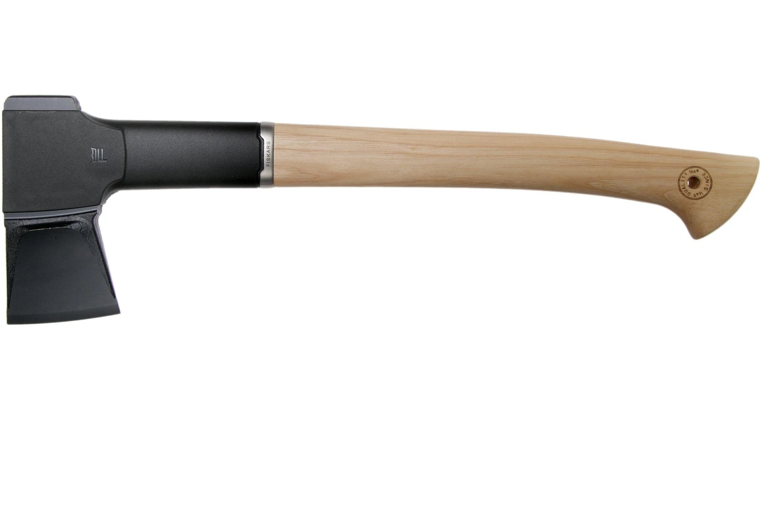 Hache Merlin Fiskars Norden N12 + Aiguiseur 3 Hache Merlin Fiskars Norden N12 + Aiguiseur