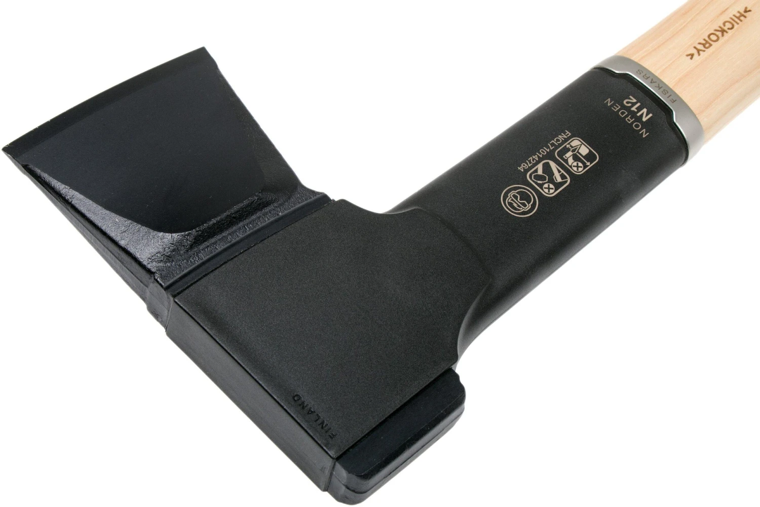 Hache Merlin Fiskars Norden N12 + Aiguiseur 6 Hache Merlin Fiskars Norden N12 + Aiguiseur – Image 4