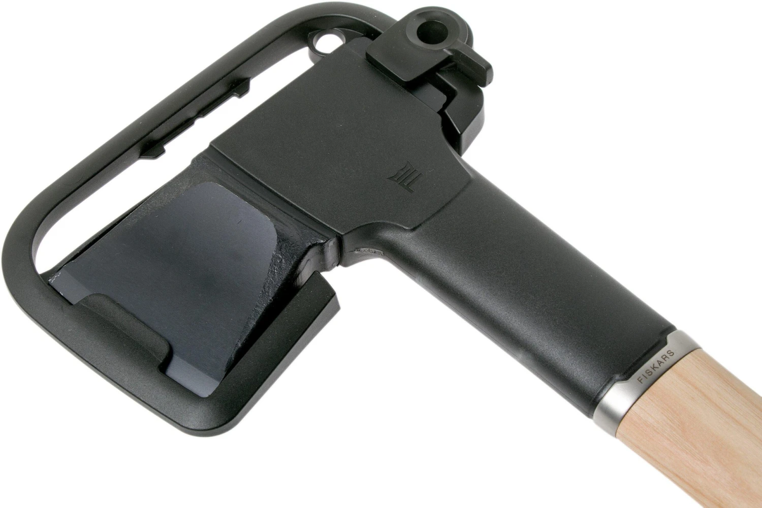 Hache Merlin Fiskars Norden N12 + Aiguiseur 7 Hache Merlin Fiskars Norden N12 + Aiguiseur – Image 5