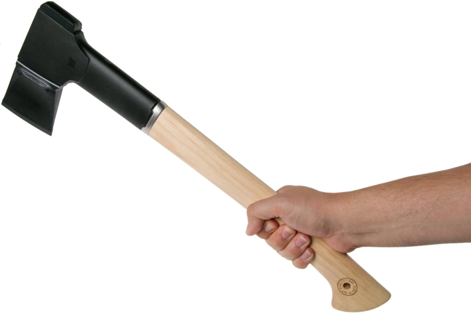 Hache Merlin Fiskars Norden N12 + Aiguiseur 9 Hache Merlin Fiskars Norden N12 + Aiguiseur – Image 7