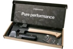 Hache Merlin Fiskars Norden N12 + Aiguiseur 20 Hache Merlin Fiskars Norden N12 + Aiguiseur -Nitecore Soldes Boutique F1052277 09 fiskars