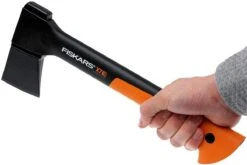 Hache Universelle Fiskars X7 -Nitecore Soldes Boutique F121420 06 fiskars bijl x7 f121420 06