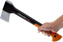 Hache Light Maul Fiskars X11 -Nitecore Soldes Boutique F122440 08 fiskars bijl v2 f122440 08