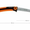 Scie à Branches Fiskars Xtract SW73 -Nitecore Soldes Boutique F123870 01 fiskars xtract takkenzaag sw73 f123870 d1