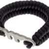 Fish Bone, Bracelet Paracord Avec Fermeture Fish Bone, Titanium