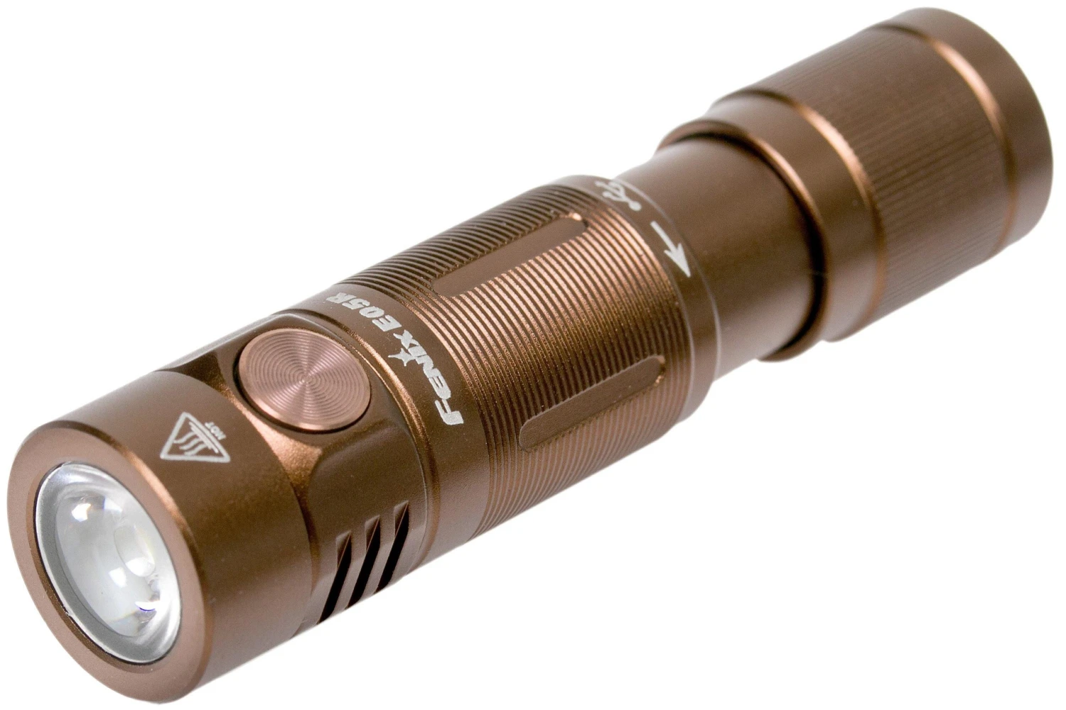 Fenix E05R Lampe Porte-clés Rechargeable, Marron 3 Fenix E05R Lampe Porte-clés Rechargeable, Marron