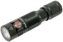 Fenix E05R Lampe Porte-clés Rechargeable, Noir