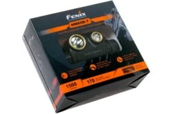 Fenix HM65R-T Lampe Frontale Rechargeable, 1500 Lumens -Nitecore Soldes Boutique FEHM65R T 07 fenix