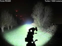 Fenix PD36R Lampe De Poche LED Rechargeable, 1600 Lumens -Nitecore Soldes Boutique FEPD36R 12 fenix