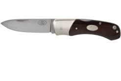 Fällkniven FH9s Maroon Micarta Couteau De Chasse