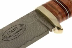 Fällkniven NL5 Idun Damast Cowry X -Nitecore Soldes Boutique FKNL5CXL 04 fallkniven nl5 idun damast cowry x fknl5cxl d4