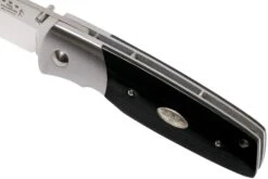 Fällkniven PXL Black Micarta PXLbm Elmax, Convex Couteau De Poche -Nitecore Soldes Boutique FKPXLBM 07 fallkniven