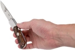 Fällkniven TK3 Tre Kronor Desert Ironwood TK3ic Couteau De Gentleman -Nitecore Soldes Boutique FKTK3IC 08 fallkniven