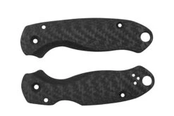 Flytanium Spyderco Para 3 Scales, Lotus Carbonfiber, Plaquettes De Manche