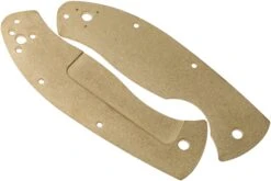 Flytanium Spyderco Tenacious Scales, Laiton -Nitecore Soldes Boutique FLY 288 02 flytanium