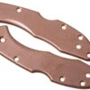 Flytanium Spyderco Delica Plaquettes De Manche, Cuivre -Nitecore Soldes Boutique FLY 364 01 flytanium