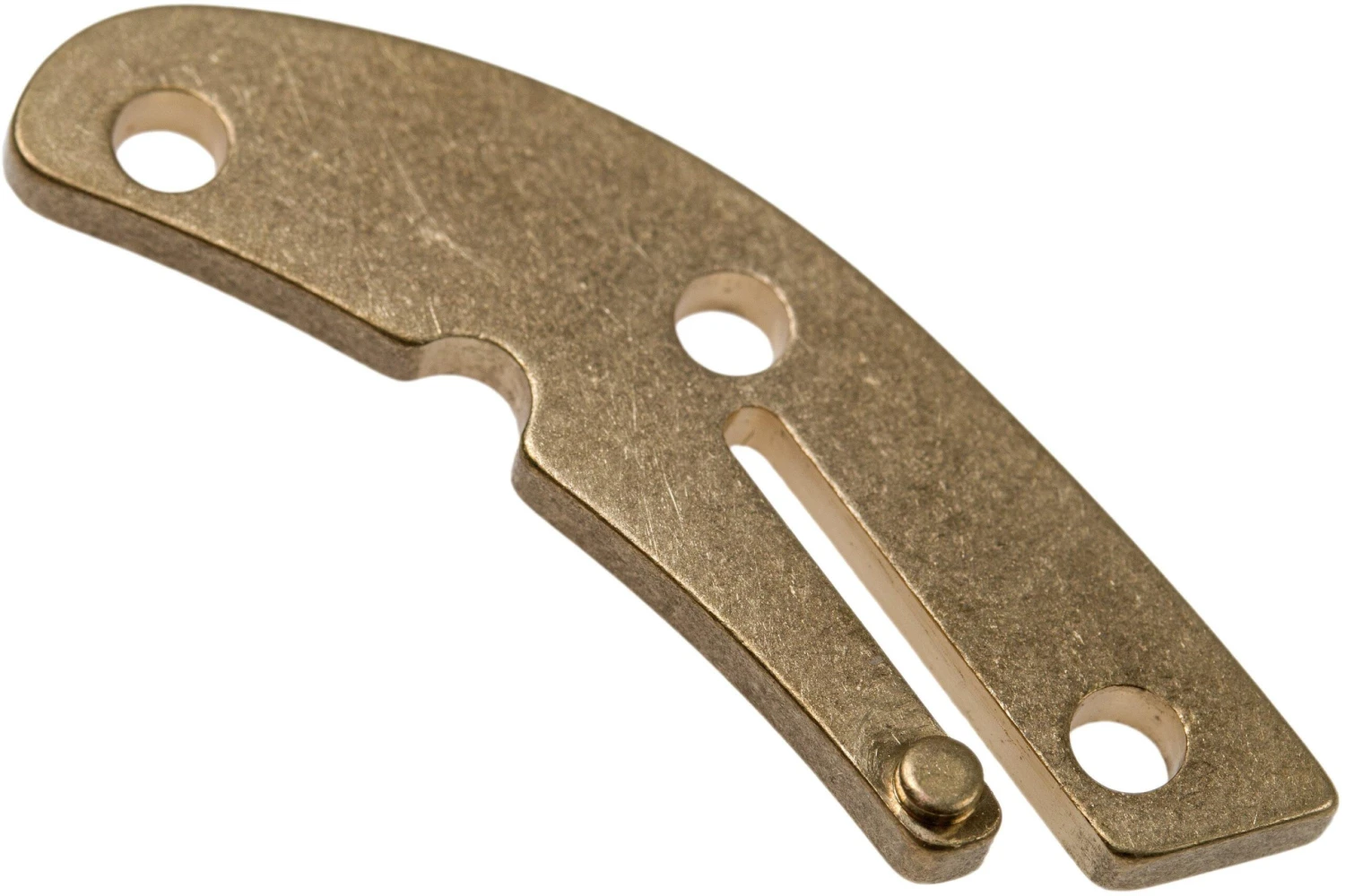 Flytanium Brass Delica Backspacer 3 Flytanium Brass Delica Backspacer