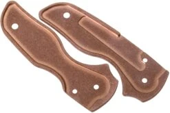 Flytanium Spyderco Lil' Native Scales, Cuivre -Nitecore Soldes Boutique FLY 455 02 flytanium