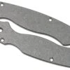 Flytanium Spyderco Paramilitary 2 Scales, Titane