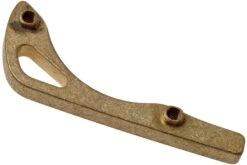 Flytanium Benchmade Mini Bugout Backspacer, Brass -Nitecore Soldes Boutique FLY 732 02 flytanium