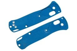 Flytanium Benchmade Mini Bugout Scales, Crossfade Blue G10 -Nitecore Soldes Boutique FLY 893 02 flytanium