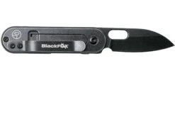 Fox Bean Gen 2 Full Black BF-719G10 Black Fox Couteau De Poche, Serge Panchenko Design 10 Fox Bean Gen 2 Full Black BF-719G10 Black Fox Couteau De Poche, Serge Panchenko Design -Nitecore Soldes Boutique FOBF 719G10 02 fox knives