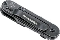 Fox Bean Gen 2 Full Black BF-719G10 Black Fox Couteau De Poche, Serge Panchenko Design 12 Fox Bean Gen 2 Full Black BF-719G10 Black Fox Couteau De Poche, Serge Panchenko Design -Nitecore Soldes Boutique FOBF 719G10 04 fox knives