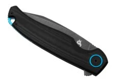 Black Fox Argus BF-760 Blackwashed D2 Manche En Black G10, Couteau De Poche -Nitecore Soldes Boutique FOBF 760 06 blackfox