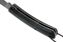 Fox Nauta FX-230MI Black Micarta Couteau De Poche 13 Fox Nauta FX-230MI Black Micarta Couteau De Poche -Nitecore Soldes Boutique FOFX 230MI 05 fox knives