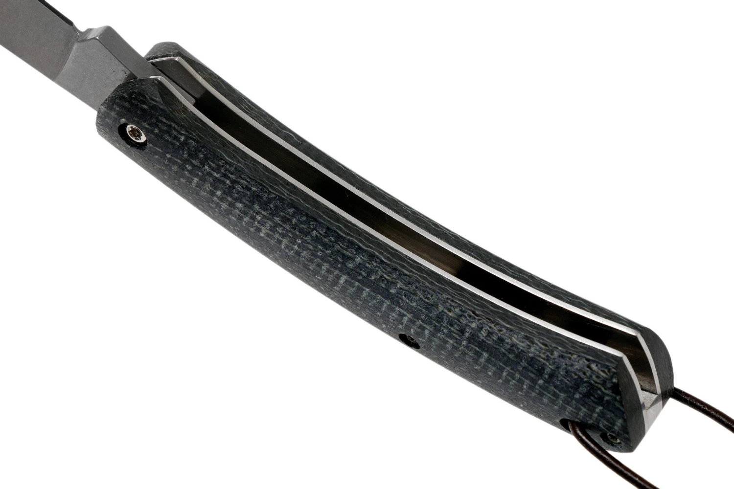 Fox Nauta FX-230MI Black Micarta Couteau De Poche 7 Fox Nauta FX-230MI Black Micarta Couteau De Poche – Image 5