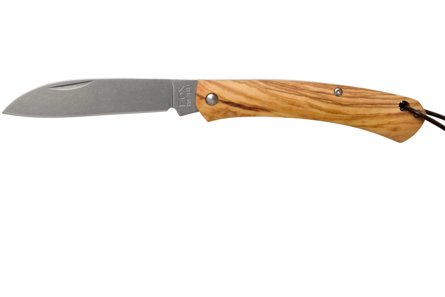 Fox Nauta FX-230OL Olive Couteau De Poche 3 Fox Nauta FX-230OL Olive Couteau De Poche