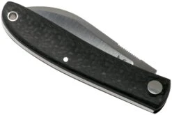 Fox Knives Livri FX-273CF Carbonfiber Couteau De Poche Slipjoint -Nitecore Soldes Boutique FOFX 273CF 04 fox knives