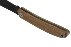 Fox Knives Livri FX-273MCBB Knivesandtools Exclusive, Brown Micarta, Black Couteau De Poche Slipjoint -Nitecore Soldes Boutique FOFX 273MCBB 04 foxknives