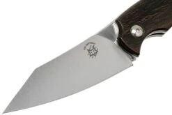 Fox Slim Dragotac Piemontes FX-518ZW Ziricote Wood Couteau De Poche, Bastinelli Design -Nitecore Soldes Boutique FOFX 518ZW 03 fox knives